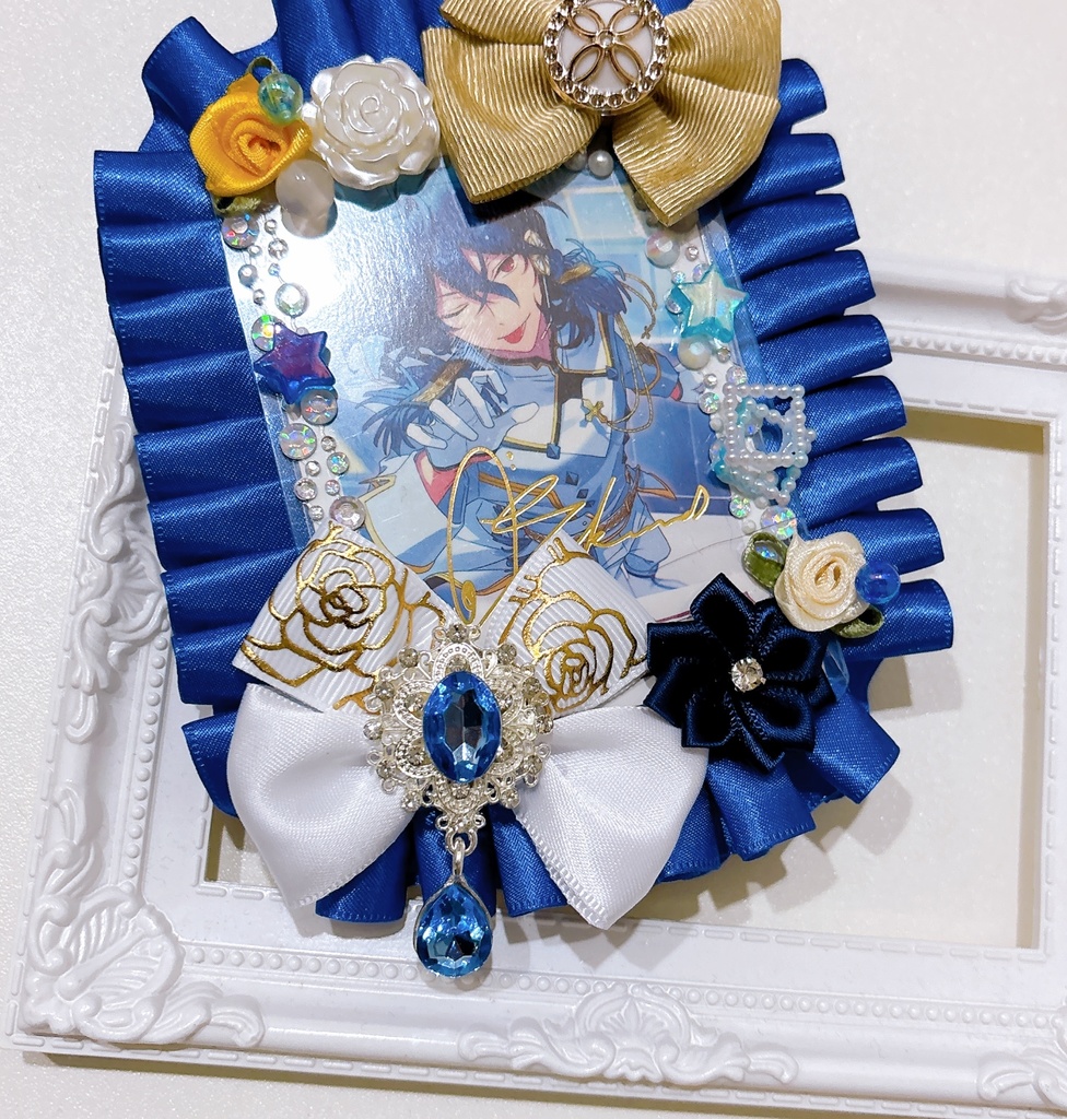 硬質ケース ハンドメイド B8 デコ