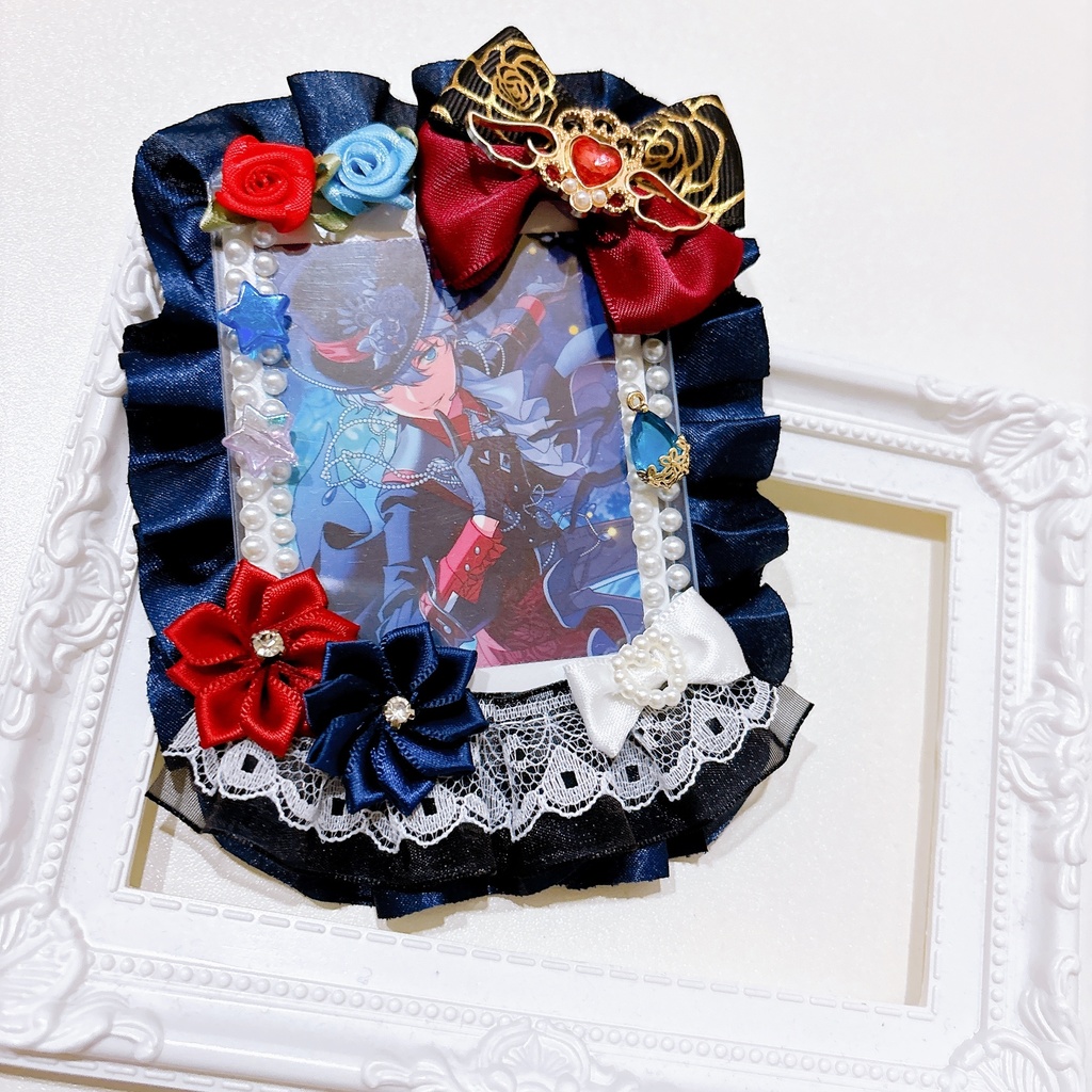 硬質ケース トレカ ハンドメイド デコ