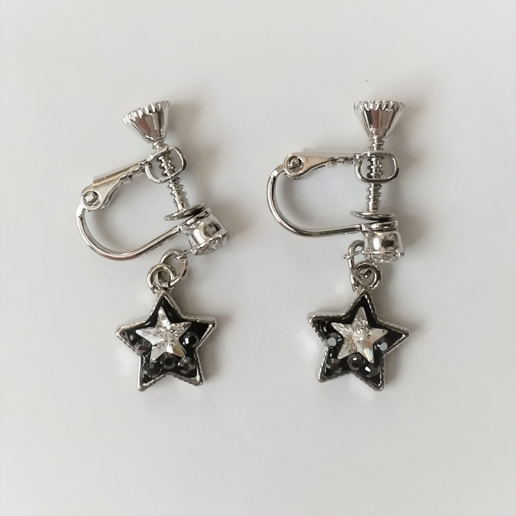 星のイヤリング
