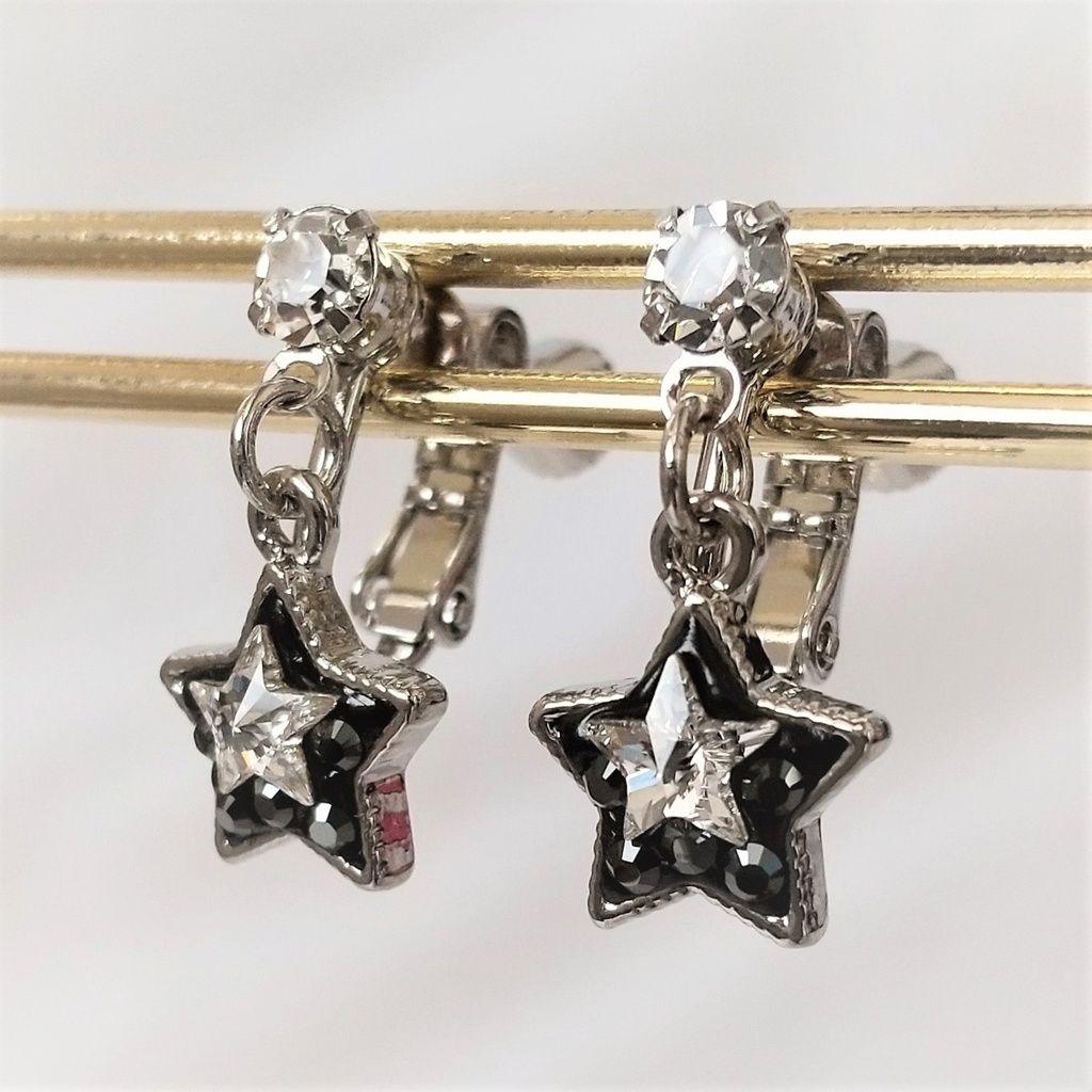 星のイヤリング
