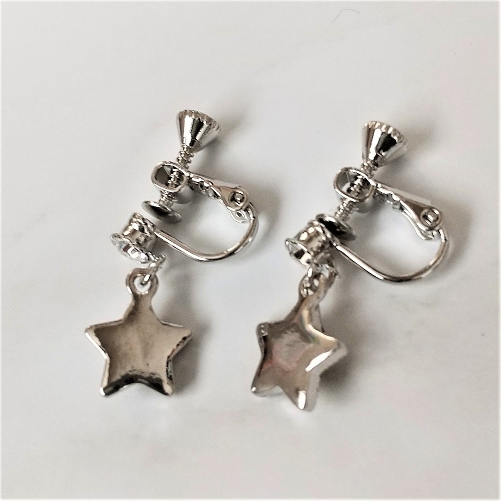 星のイヤリング
