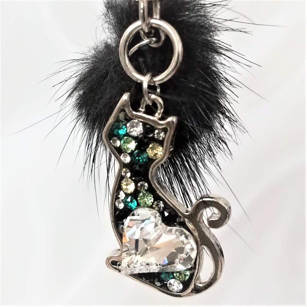 猫のキーホルダー