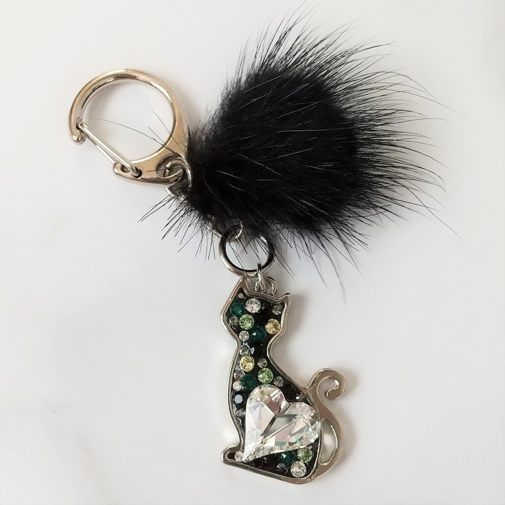 猫のキーホルダー