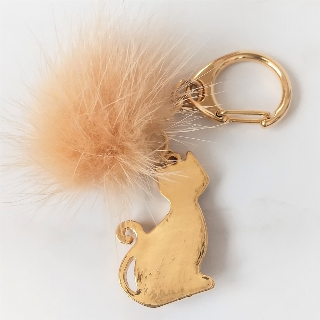 猫のキーホルダー