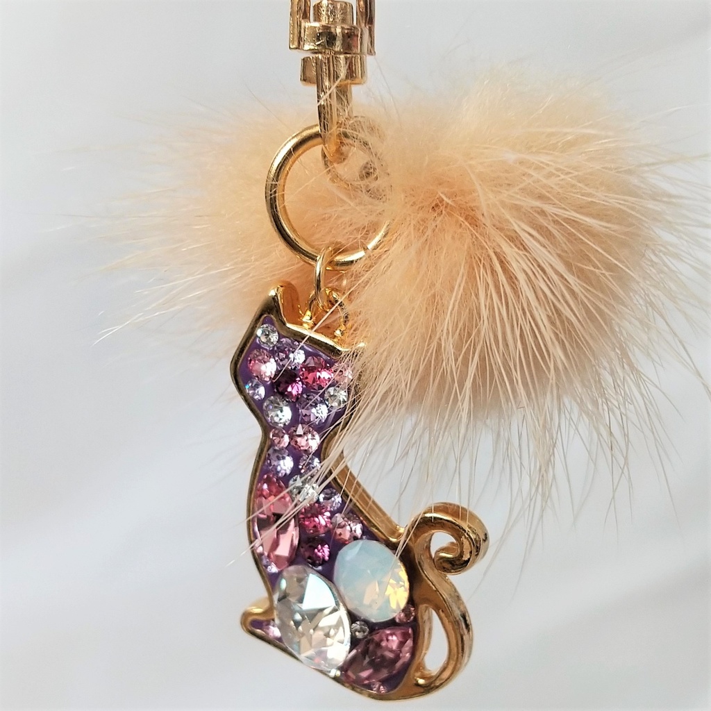 猫のキーホルダー