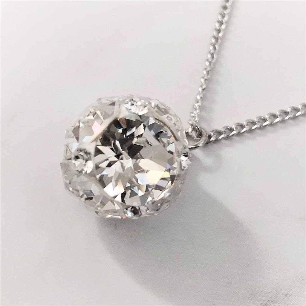 キャンディプチジュエルのネックレス