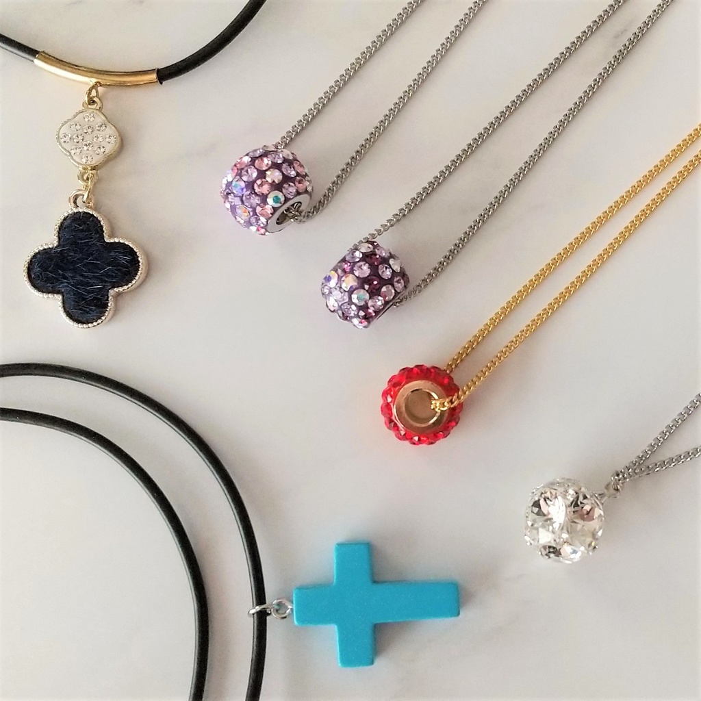 キャンディプチジュエルのネックレス