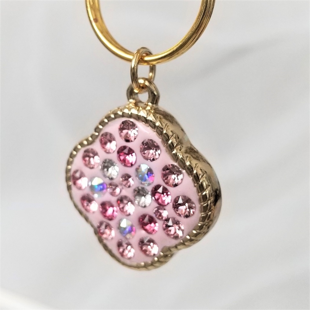 花のバッグチャーム