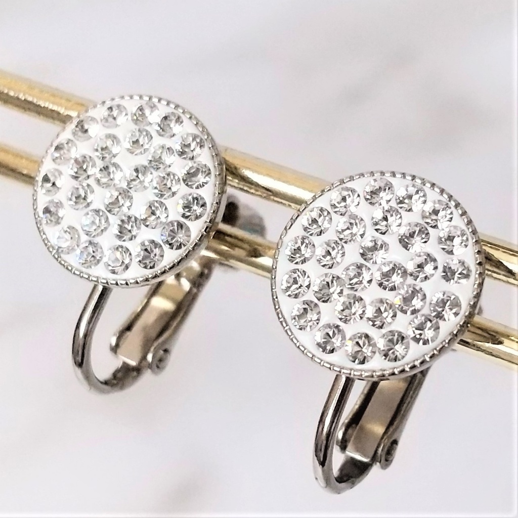 ラウンドイヤリング