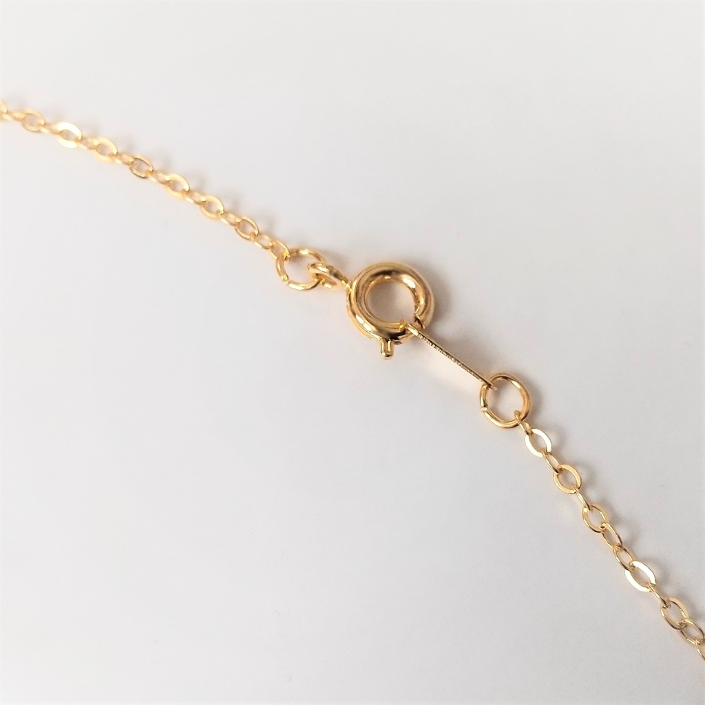 スクエアネックレス