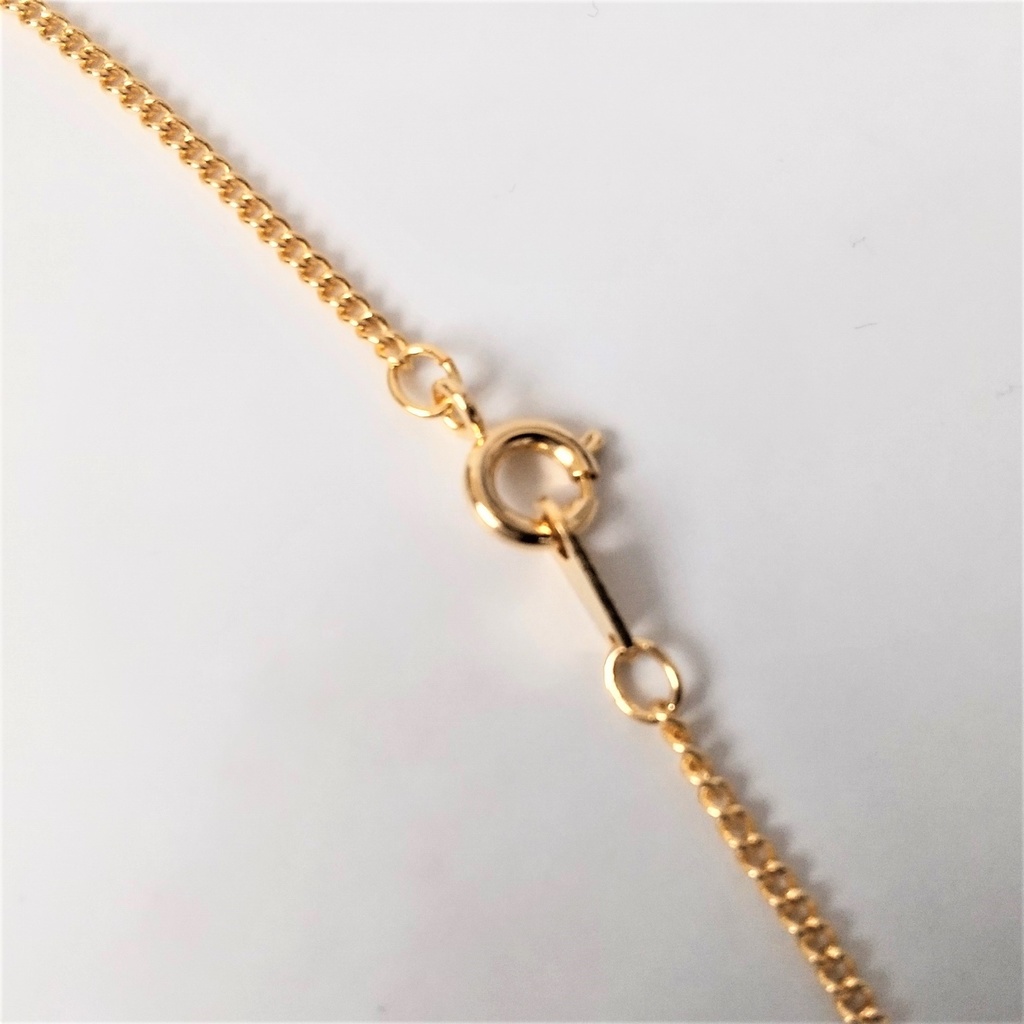 花のネックレスM