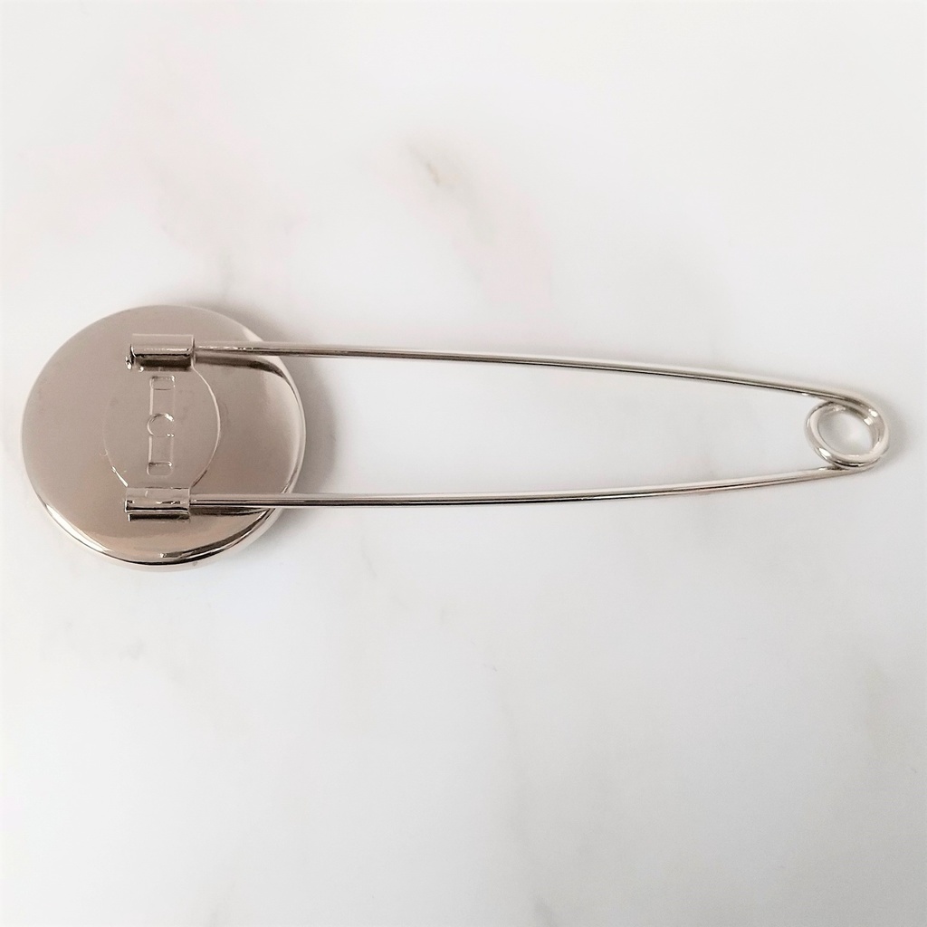 スワロフスキークリスタルのショールピン