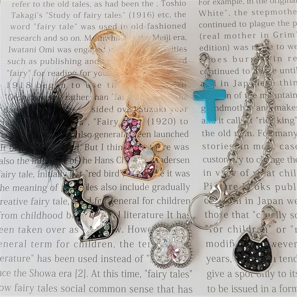 十字架ネックレス&チャーム