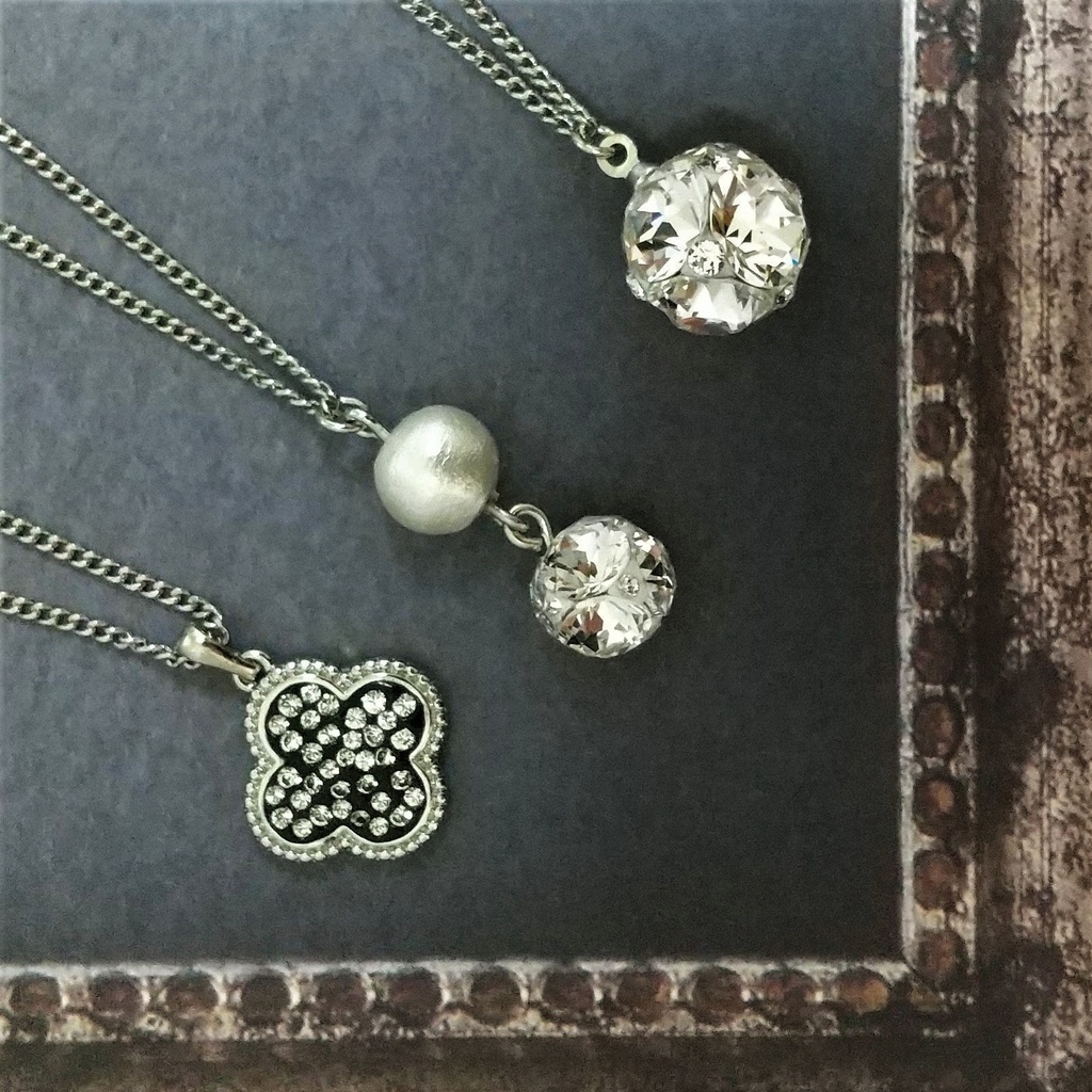 花のネックレス ※訳あり品30%オフ