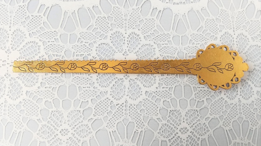 薔薇の定規(赤)