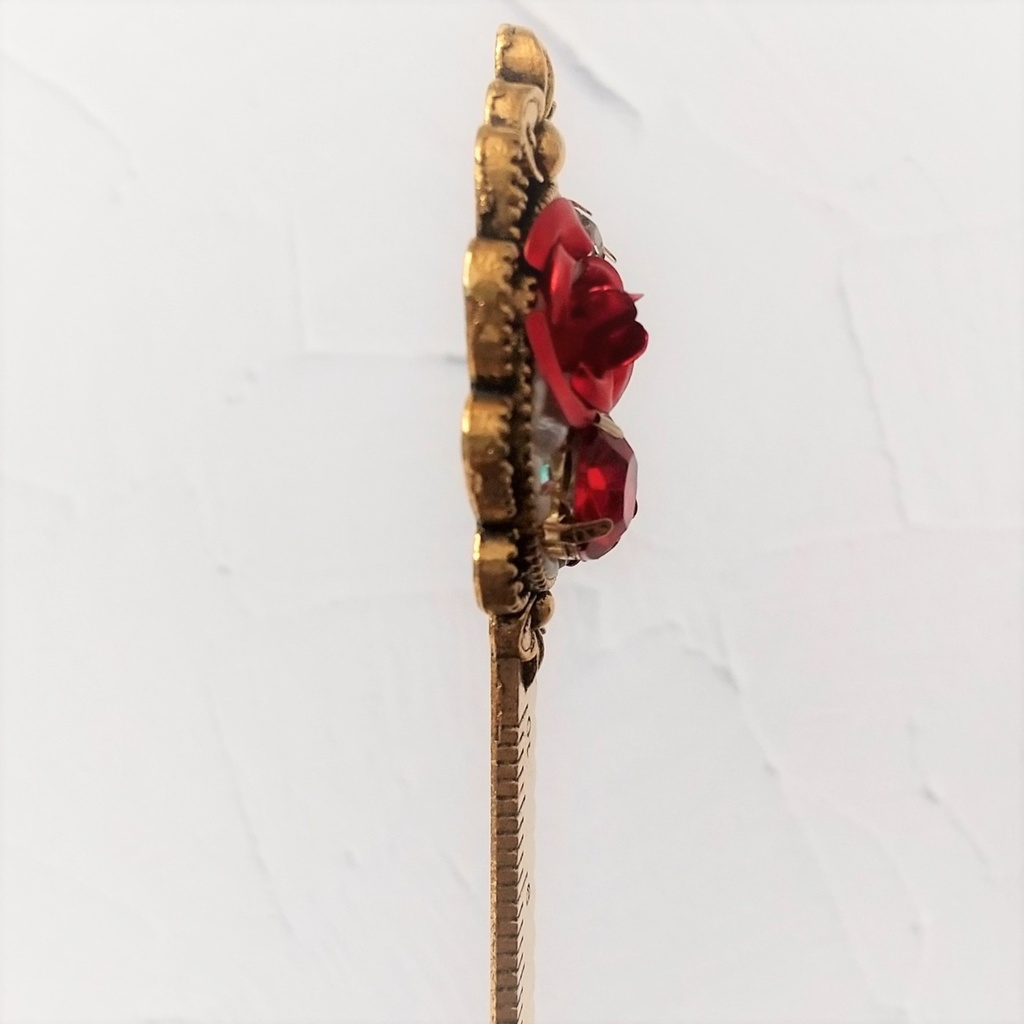 薔薇の定規(赤)