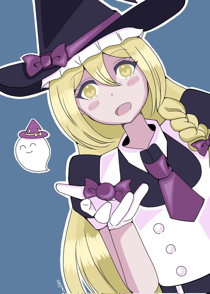 【紅楼夢21】新刊 三魔女イラスト集