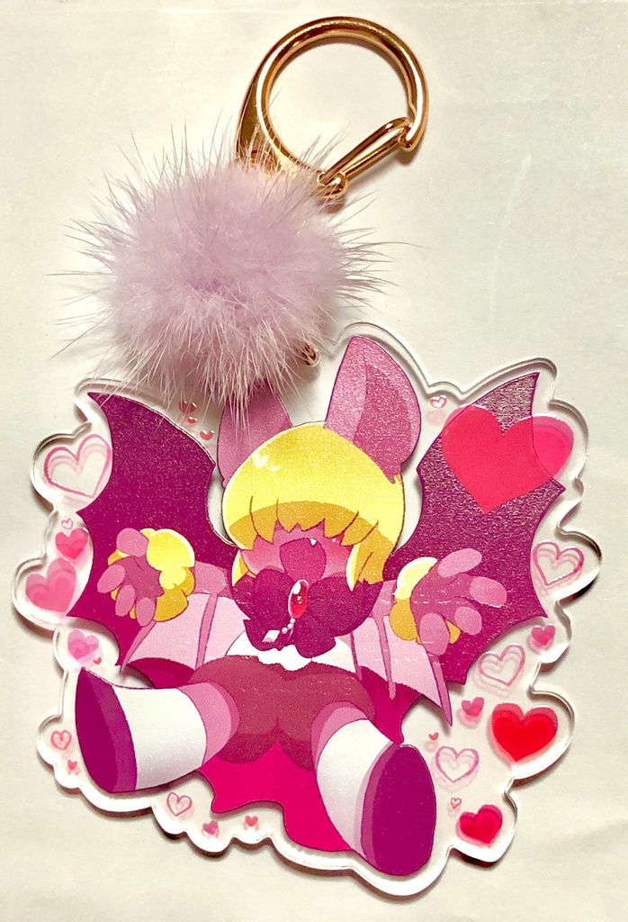 シモンくん アクリルキーホルダー