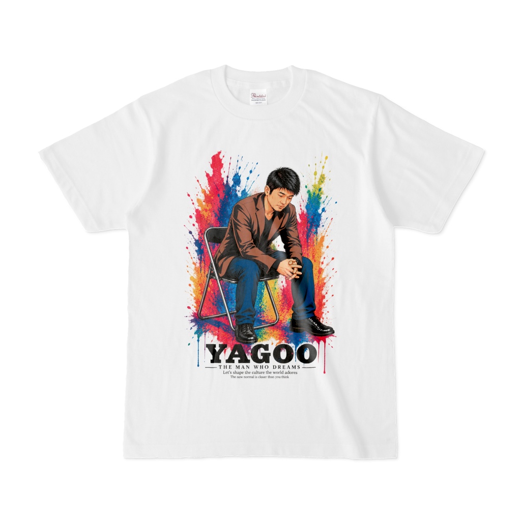 【非公式】ホロライブ　　YAGOOイラストTシャツ（AI使用・二次創作）