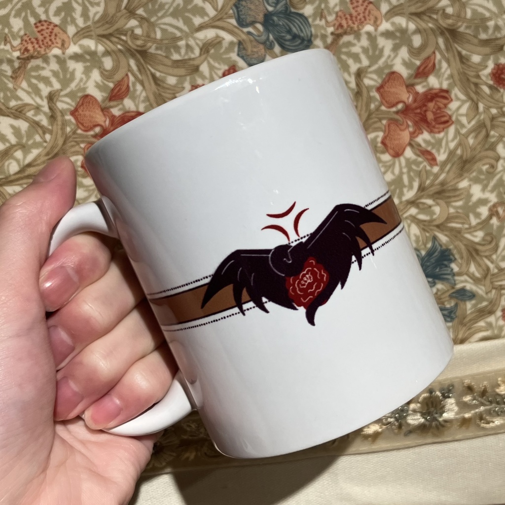 獅子化粧発売記念マグカップ