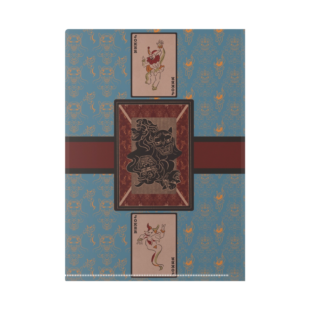 クリアファイル ポーチ 受注生産]刀剣乱舞 大本丸博[獅子王]祝装
