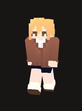 院田唐音　Minecraftスキン