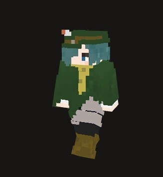 中二詩人　Minecraftスキン