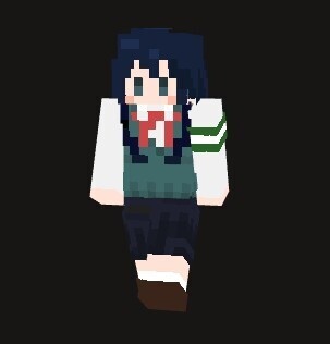 好本静　Minecraftスキン