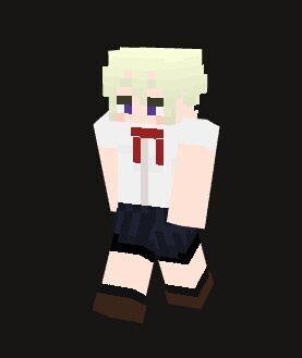 須藤育　Minecraftスキン