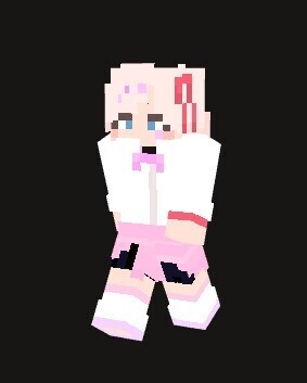 毛樽井亜愛子衣(あー子) Minecraftスキン