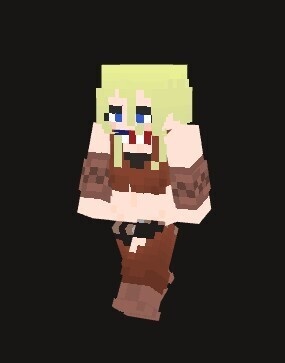 ナディー　Minecrftスキン