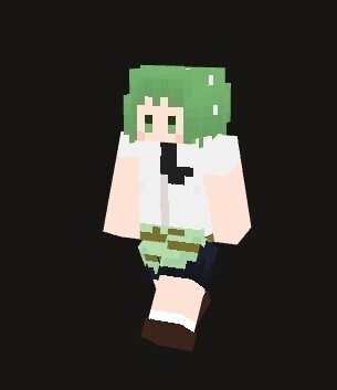 優敷山女　Minecraftスキン