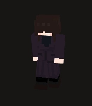 華暮愛々　Minecraftスキン