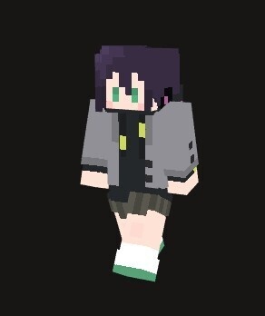 原賀胡桃　Minecraftスキン