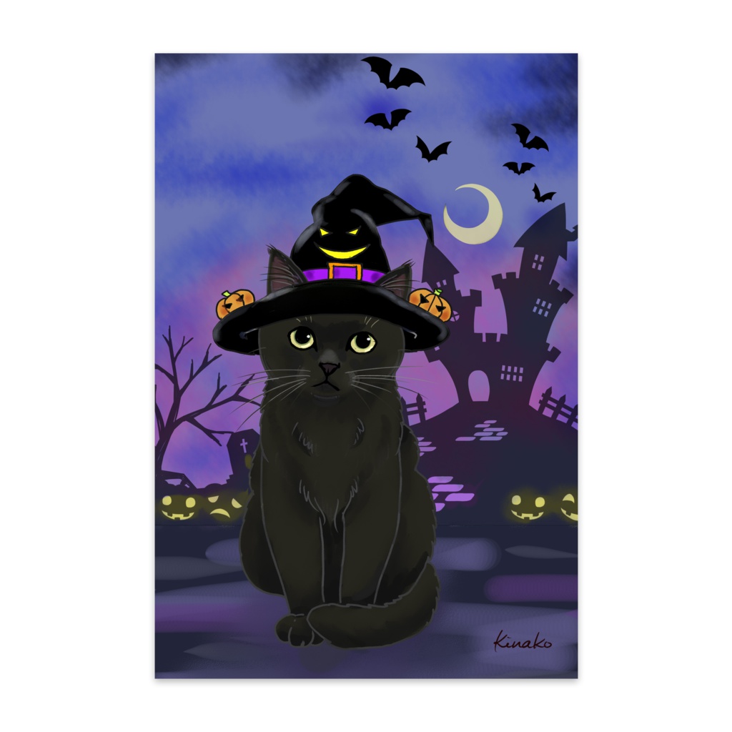 ハロウインポストカード