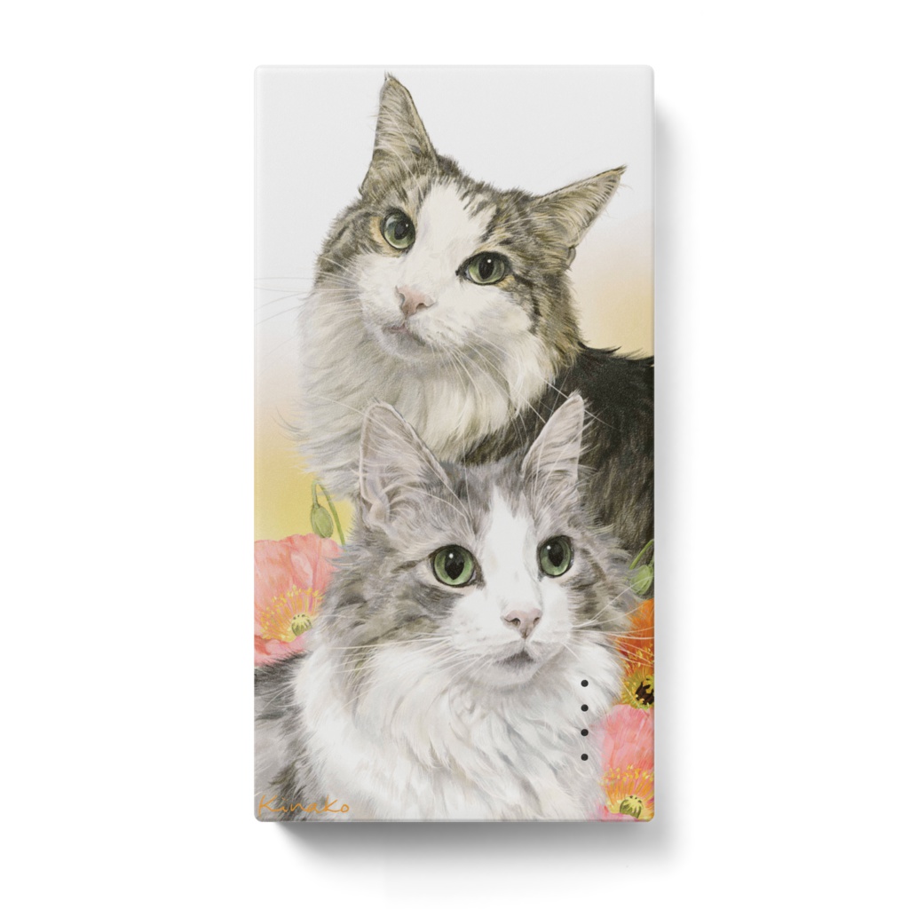 ノルウエージャン　セラちゃん　ライトくん