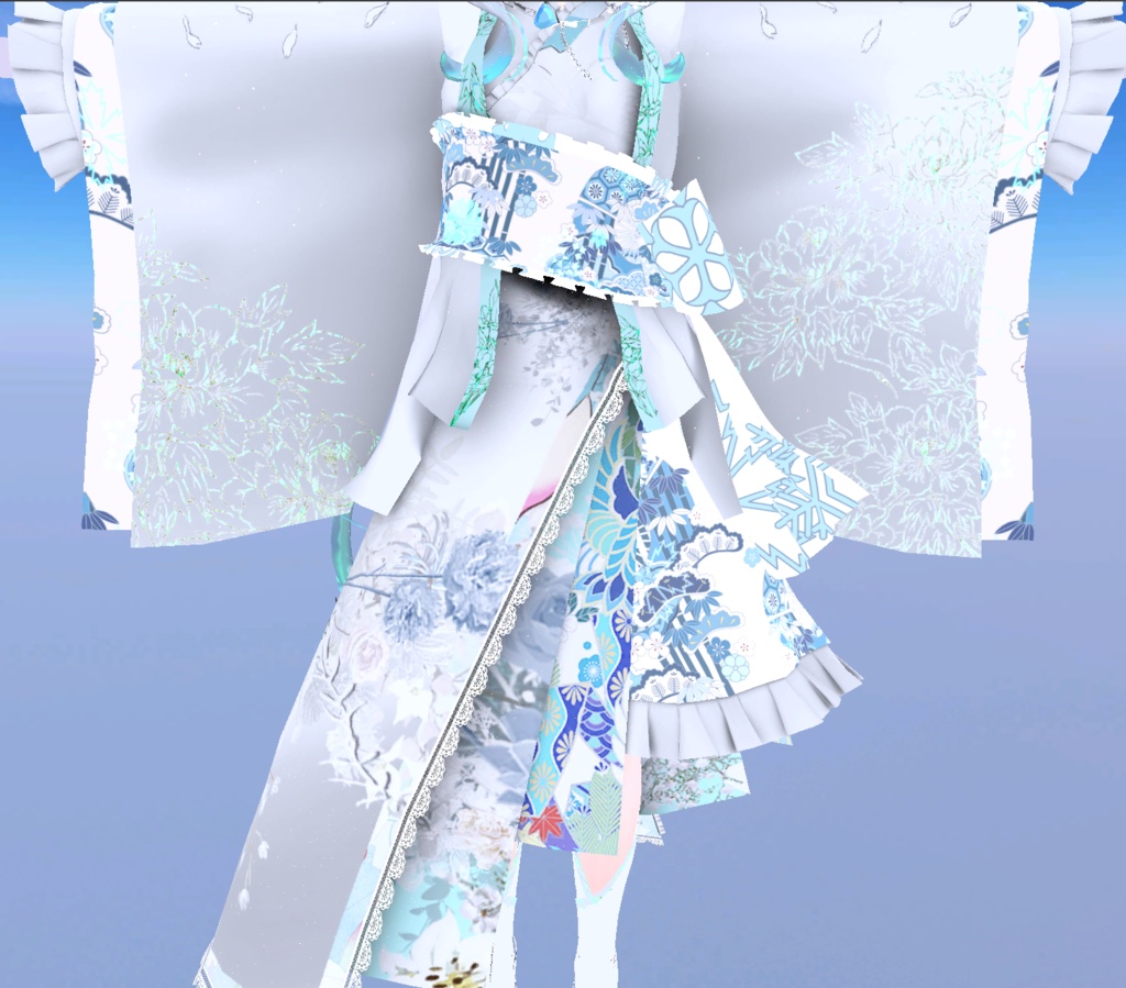 「錦上添花」置換されたマテリアル-Material