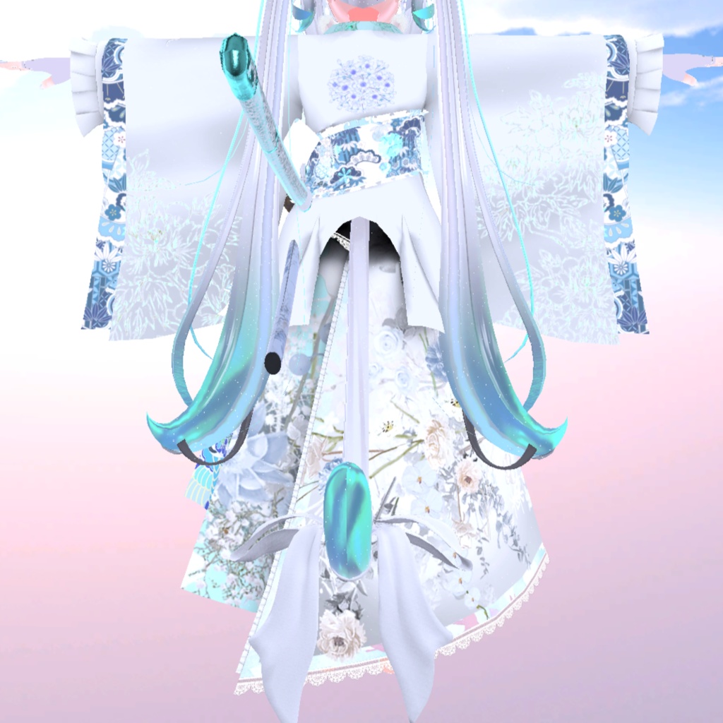 「錦上添花」置換されたマテリアル-Material