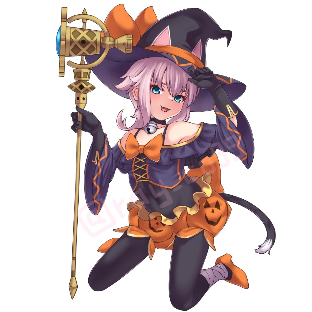 【アクリルスタンド(非公式)】シェルロッタ・ハロウィンアレンジ(FFCCEoT)