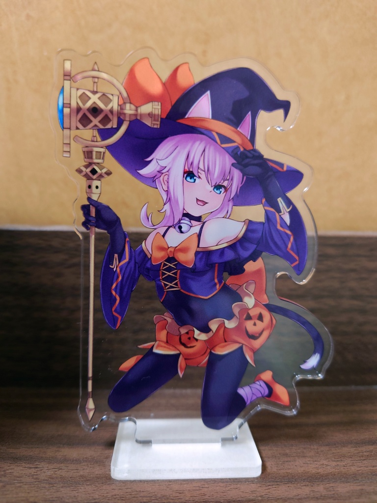アクリルスタンド(非公式)】シェルロッタ・ハロウィンアレンジ
