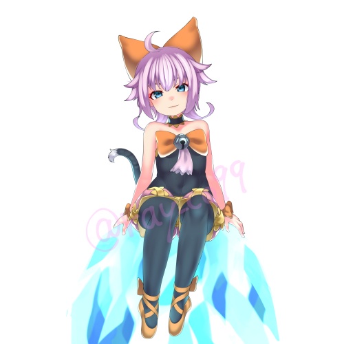 【アクリルスタンド(非公式)】シェルロッタ(FFCCEoT)