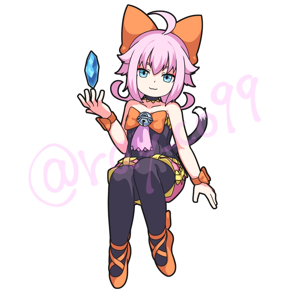 【お座りアクリルスタンド(非公式)】シェルロッタ(FFCCEoT)