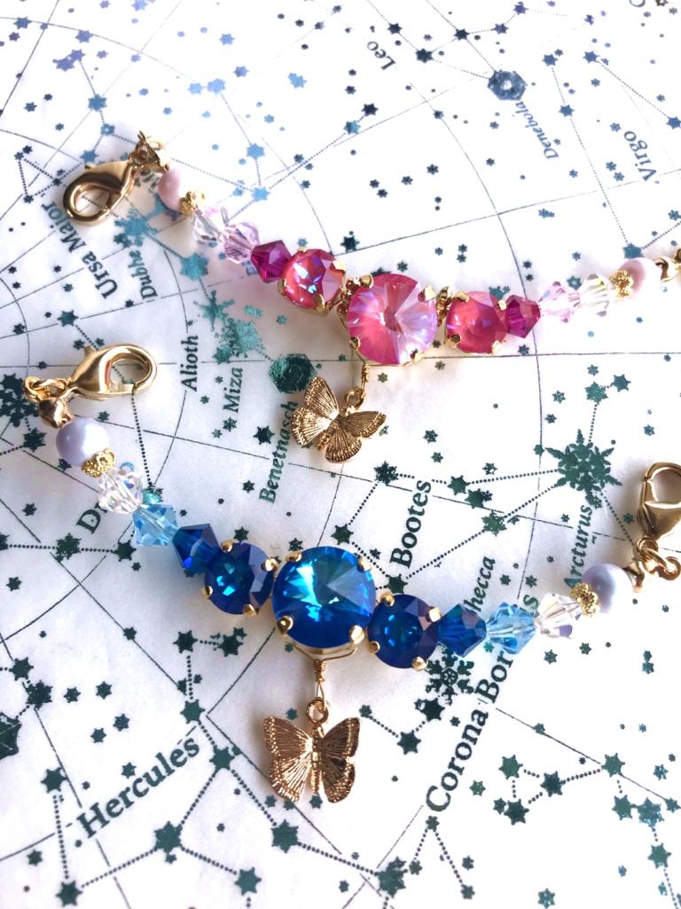 スワロと蝶のマスクフック