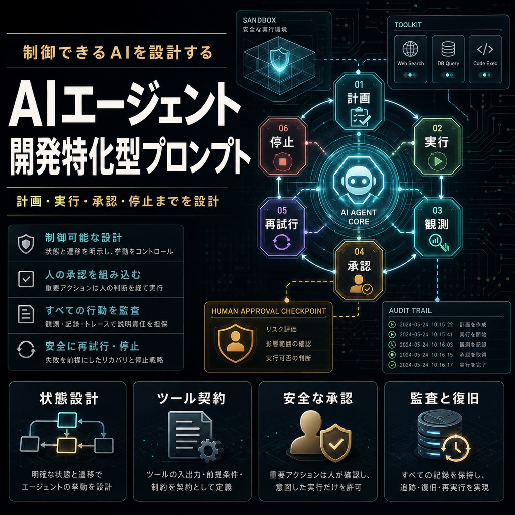 AIエージェント開発特化型プロンプト