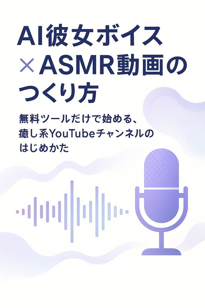 ASMR動画の作り方