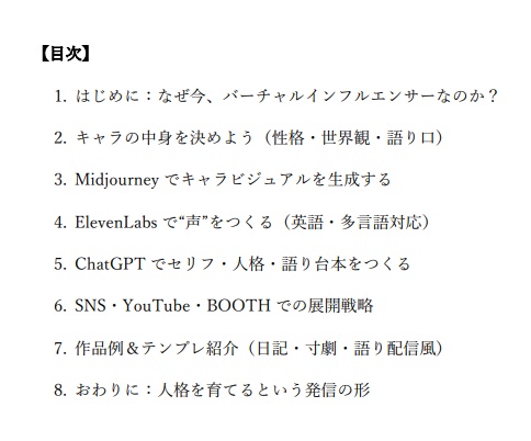 Midjourney × ElevenLabsでつくる バーチャルインフルエンサー入門
