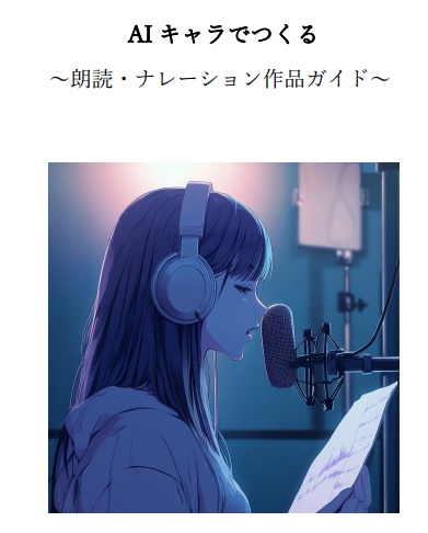 AIキャラでつくる 朗読・ナレーション作品ガイド