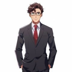 真面目っぽい人