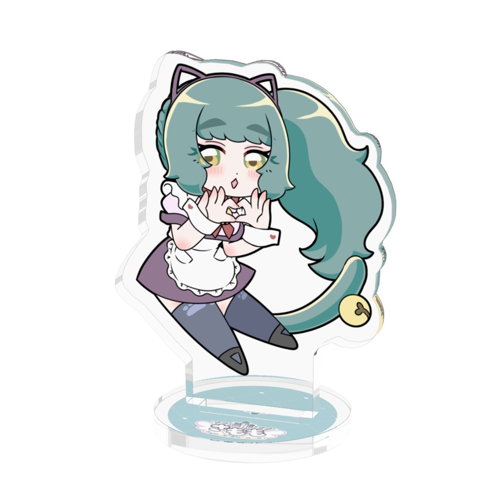 菖蒲さもも アクリルフィギュア