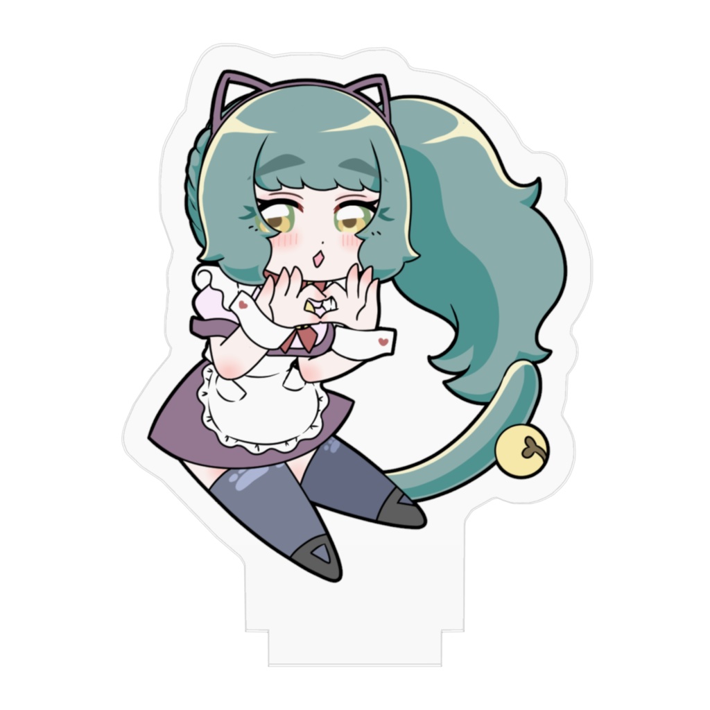 菖蒲さもも アクリルフィギュア